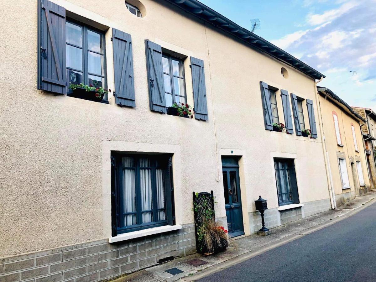 Ferienwohnung Chez Elle Rancon Exterior foto