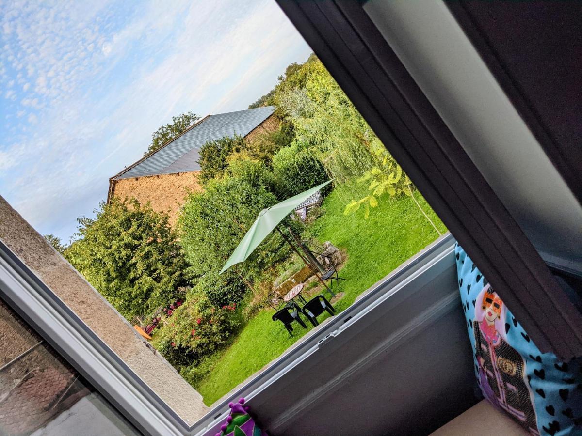 Ferienwohnung Chez Elle Rancon Exterior foto