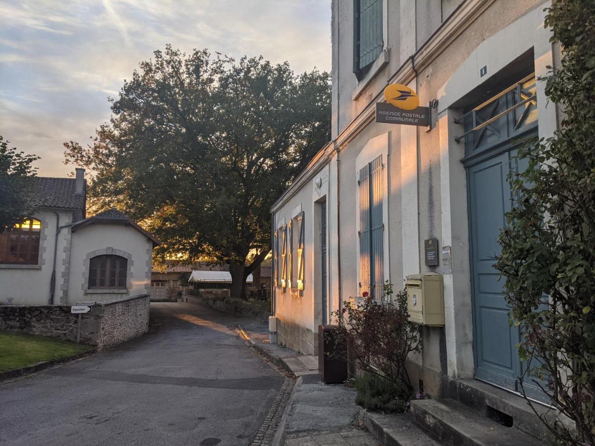 Ferienwohnung Chez Elle Rancon Exterior foto