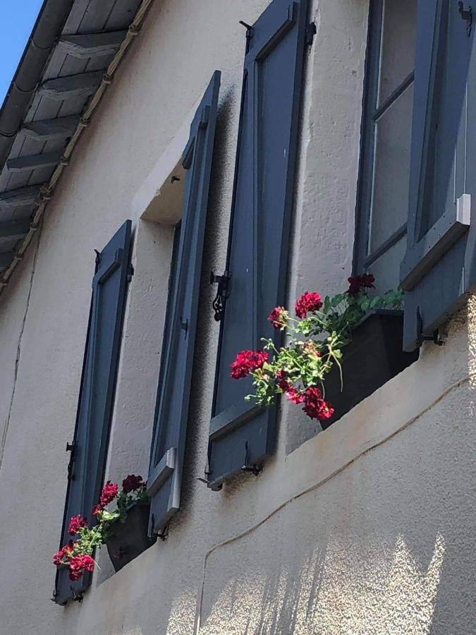 Ferienwohnung Chez Elle Rancon Exterior foto