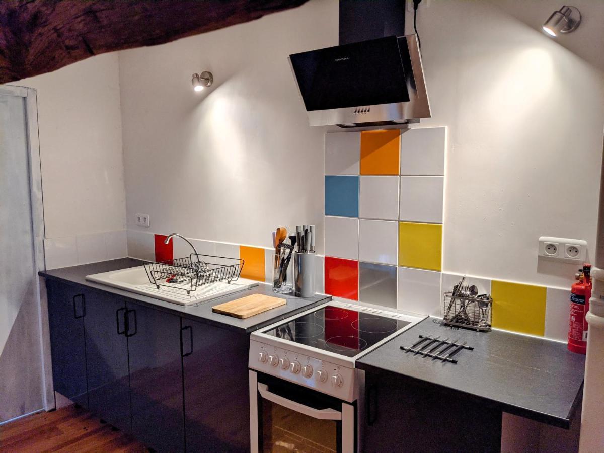 Ferienwohnung Chez Elle Rancon Exterior foto