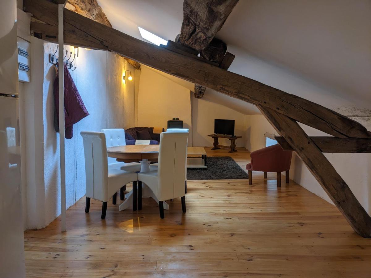 Ferienwohnung Chez Elle Rancon Exterior foto