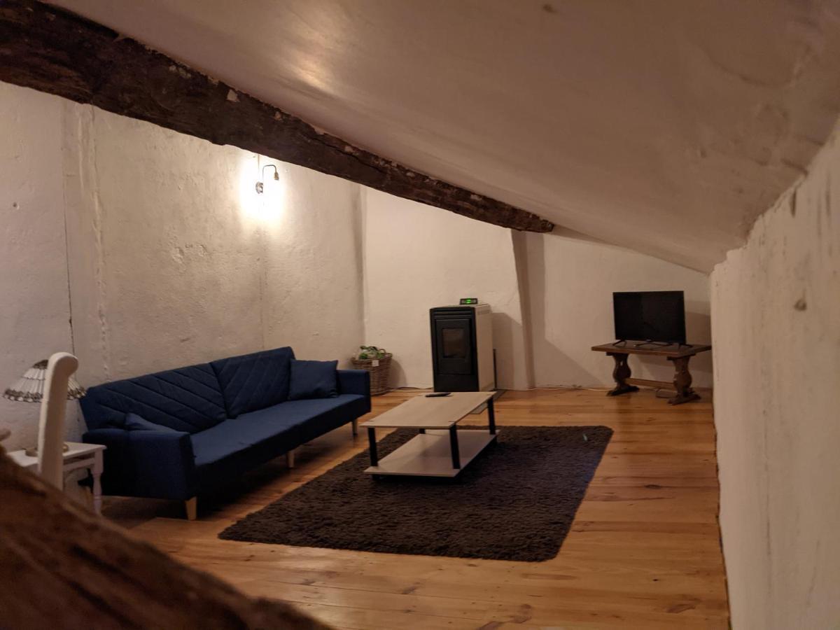 Ferienwohnung Chez Elle Rancon Exterior foto