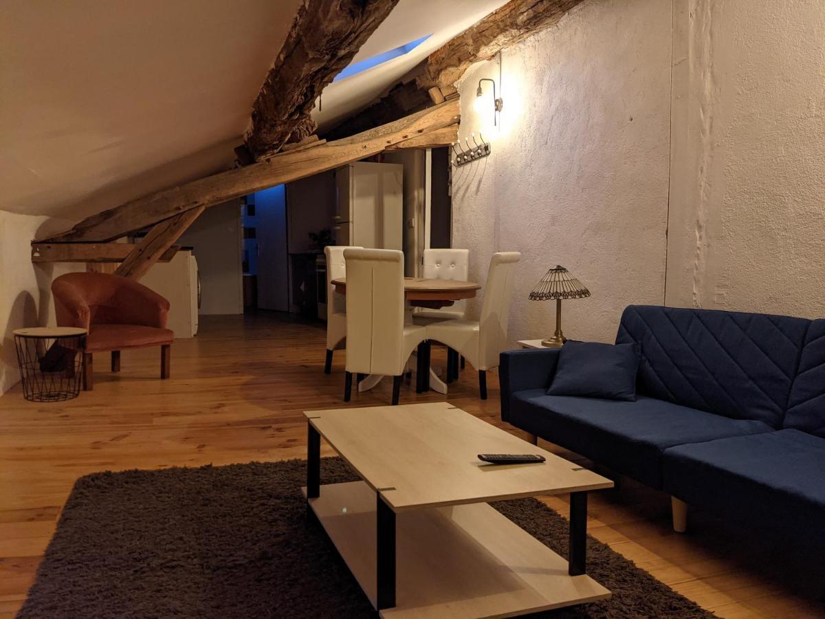 Ferienwohnung Chez Elle Rancon Exterior foto