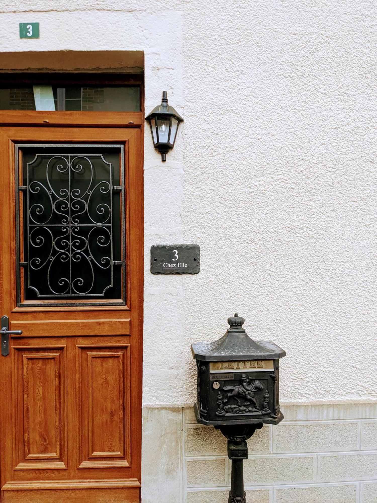 Ferienwohnung Chez Elle Rancon Exterior foto