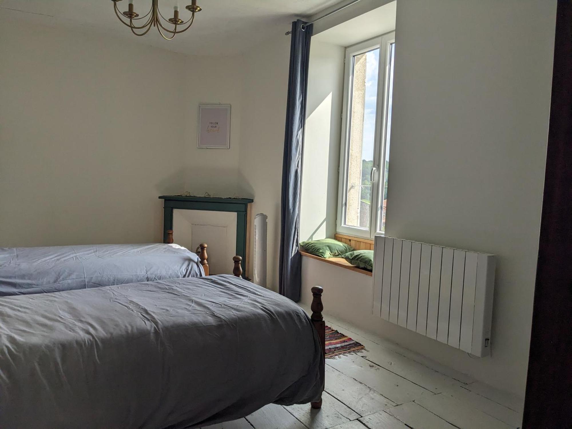 Ferienwohnung Chez Elle Rancon Exterior foto