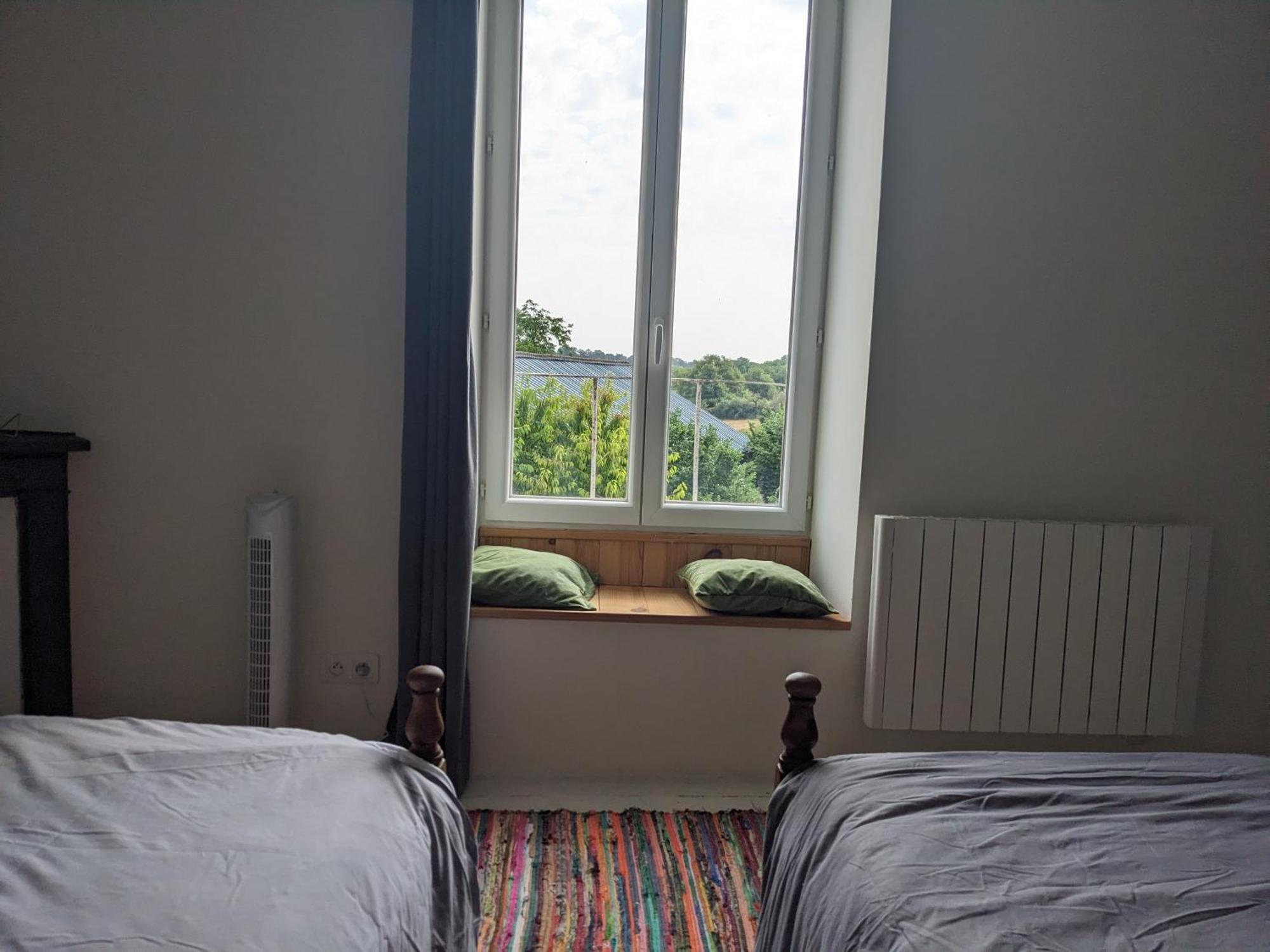 Ferienwohnung Chez Elle Rancon Exterior foto