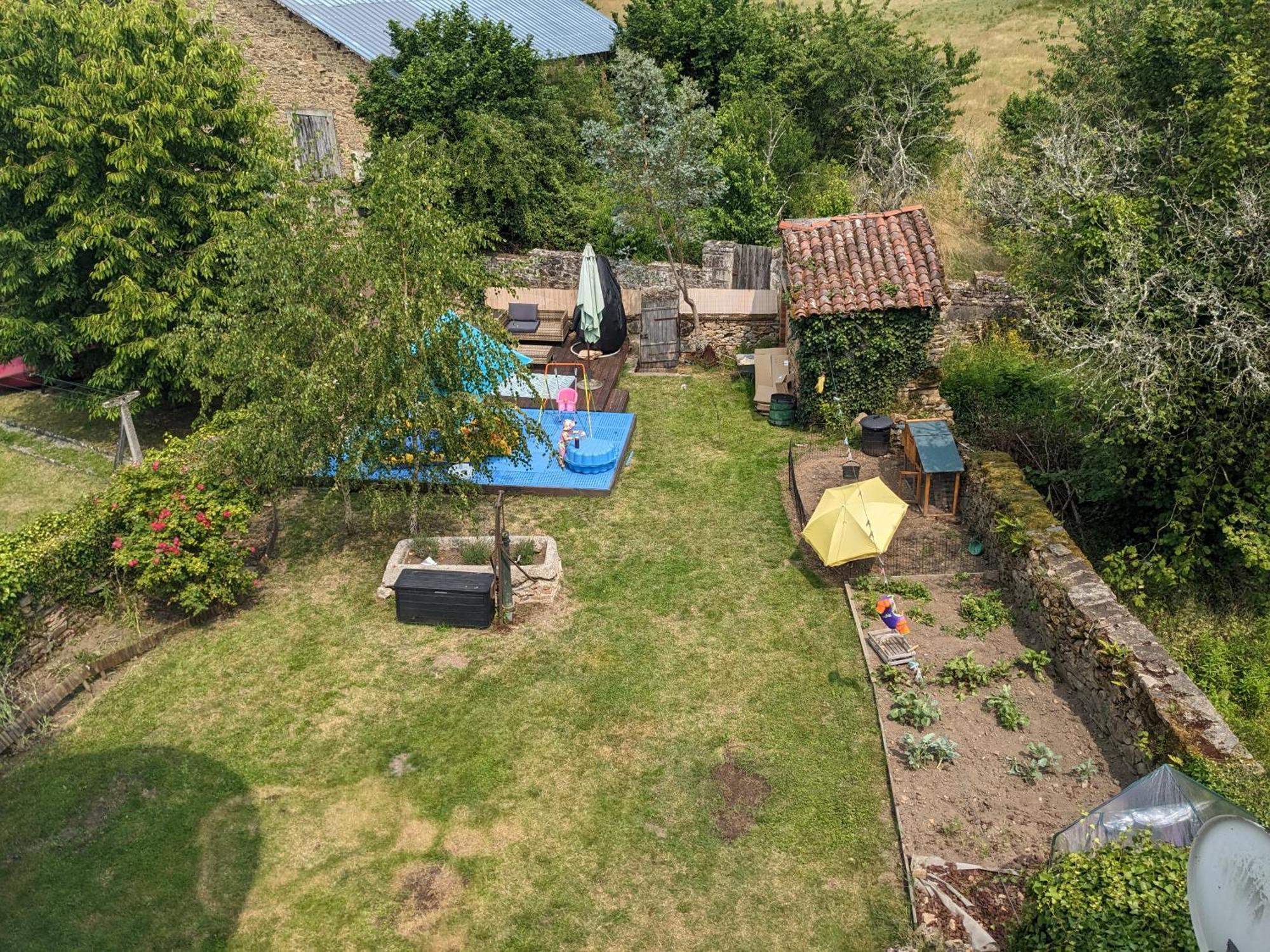 Ferienwohnung Chez Elle Rancon Exterior foto